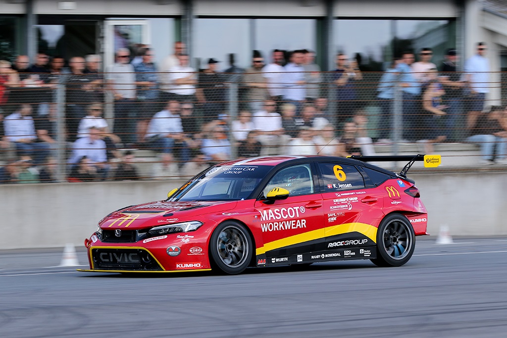 Kasper H. Jensen.
(Foto: Motorsporten.dk)
